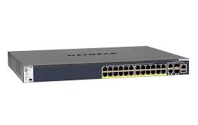 M4300 M4300 28g Poe 550w Psu Fully Managed Switches Switches Business Netgear
