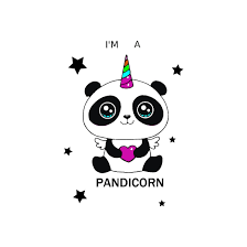 Voici Ce Que Je Viens D Ajouter Dans Ma Boutique Etsy Unicorn Svg Silhouette Unicorn Pandicorn Unicorn Vector Cute Panda Wallpaper Panda Art Panda Drawing