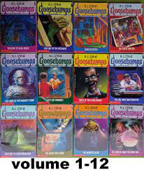 Get it as soon as fri, jul 2. Goosebumps Original Series Set Books 1 12 R L Stine Amazon Com Books