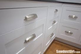 A couple of measurements take care of it. How To Install Cabinet Drawer Fronts Sawdust Girl