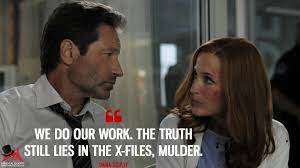 In fact, it has been so enduringly popular that it even got a 2016 revival. The X Files Quotes Magicalquote