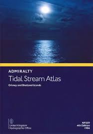 Admiralty Tidal Stream Atlas Np209 Orkney And Shetland