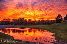 James Spann Spann Twitter Sunset Over Basking Ridge New Jersey 4 2017 Beautiful Places Natural Landmarks Sunset