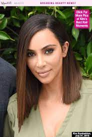 kim kardashian reveals new blunt bob is a wig world gasps in unison hair styles hair looks beautiful hair