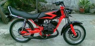 Sepeda motor · 9 years ago. 12 Modifikasi Motor Rx King Warna Hitam Ideas Motor Motorcycle Yamaha Motorcycles