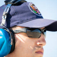 U.S. Army Sgt. 1st Class Ross Miller (left), a medic