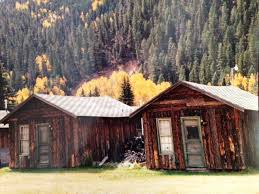 Old Tourist Cabins In Red River New Mexico New Mexico Usa New Mexico Mexico Travel