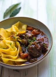 Toskanisches Wildschweinragout Ragu Di Cinghiale Rezepte Wildschweinragout Ragout Rezept
