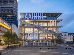 Gallery Of Werk12 Mvrdv N V O Architekten 1 In 2020 Building Architecture Mix Use Building