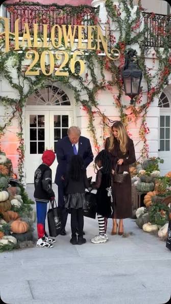Melania Trump on Instagram