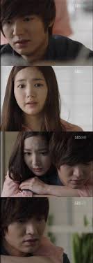 She is best known for her leading roles in the television dramas sungkyunkwan scandal (2010), city hunter (2011), dr. Spoiler City Hunter Park Min Young Back Hugs Lee Min Ho Hancinema