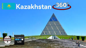 Astana is the first capital being built in the 21st century and it perfectly represents where the world is headed. 360 Pyramid Of Peace Astana Kazakhstan Gopro Vr Travel 360 Video Youtube