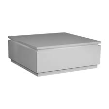 Made from rustic mango wood and modern glass, our box frame storage coffee table offers plenty of room for books, magazines and knickknacks. Logan White High Gloss Coffee Table With Storage Lights Fads