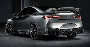 Infiniti Goes Fast N Furious With F1 Style Q60 Black S Hybrid Concept Carscoops Infiniti Upcoming Cars New Infiniti