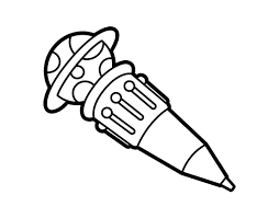 The benefits of coloring pages: Multicolor Pen Coloring Page Coloringcrew Com