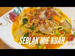 Seblak cara membuat, seblak, seblak pedas gila, cara membuat seblak mie instan kuah pedas sederhana, seblak cara. Seblak Mie Kuah Pedas Youtube