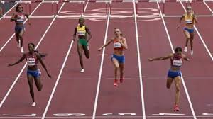 She is an american track and field athlete who specializes in the 400 meters hurdles. Dxmsxfntz8deym