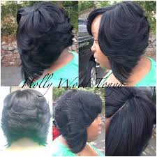 Tousle your hair a little bit and you'll get a messy bob hairstyle. Ajf Trending Weave Hairstyles Nalan Com Sg