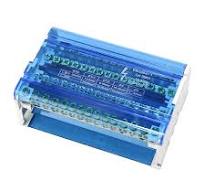 Luzhengyang Terminal Blocks Ground Circuit 4 Row Mount Screw ...