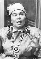 Janet McCloud, 1934-2003: Indian activist put family first