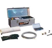 General Wire JM-1000-B Electric Mini-Jet Drain Cleaning Machine W/50' x  1/8" Hose