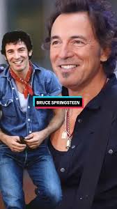 A extraordinária História do cantor Bruce Springsteen🎙️🎸👨‍🎤 . .  #brucespringsteen #rock #flashback #musica