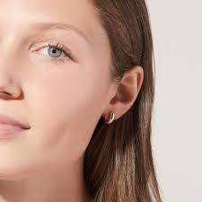 Versatile Ana Luisa Giulia Sterling Silver Bold Hoop Earrings with Chunky  Design for Everyday Elegance