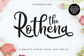 Free fonts, fonts, download fonts, download free fonts, font lot. The Rothena Script Font Dafont Free