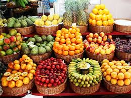 Fruit Stall At A Local Market Jigsaw Puzzle Fruit Shop Fruit Stall Fruit Stands
