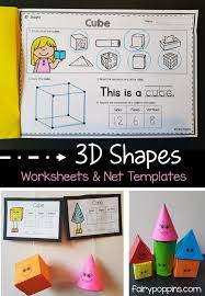 Maybe you would like to learn more about one of these? 2d And 3d Shapes Activities Fairy Poppins Shape Activities Kindergarten 3d Shapes Activities 3d Shapes Worksheets