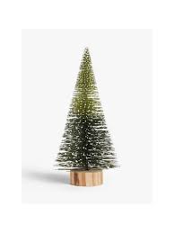 John Lewis Partners Garden Retreat Conical Christmas Tree Standing Decoration Medium Christmas Room Christmas Decorations Ornaments Green Xmas