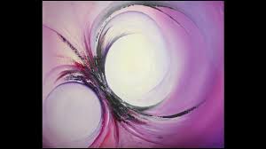 Peinture Acrylique Abstraite Facile Peinture Acrylique Abstraite Peinture Acrylique Peintures De Toile Noire