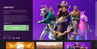 Launch epic games without launcher. Shiinabr Fortnite Leaks On Twitter It S Purple Because That S The Epic Games Launcher