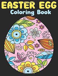 Published on january 4, 2014 by lauren. Amazon Com Easter Egg Coloring Book Egg Easter Coloring Book Pages Large Print For Kids Stress Relieving Relaxing Coloring Book For Grownups Women Girls For Color Therapy Perfect Gifts 9798647670915 Biswas