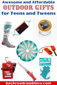 60 best gift ideas for teen boys that we promise they won't roll their eyes at. Affordable Gifts For Teens Who Love The Outdoors 2020 Edition