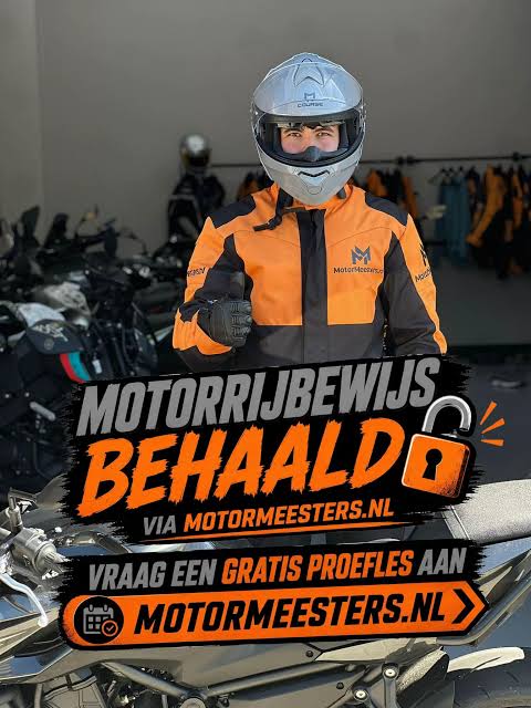 Professionele Motorrijles in Den Haag - Snel en Persoonlijk | TikTok