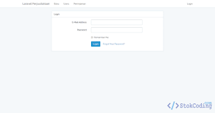 Maybe you would like to learn more about one of these? Aplikasi Perpustakaan Berbasis Web Laravel Stokcoding Com