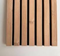 Panel listones de madera | Creamos Hogar - Creamos Hogar