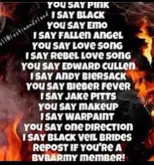 Außerdem kannst du dir unsere ressourcen zur bewältigung. Black Veil Brides Come To Bosnia Croatia And Serbia Posts Facebook