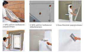 Şimdi gelelim damlamaları kesme işine. Icten Isi Yalitim Meya Insaat