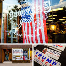 She thinks separate but equal is a right she currently has, when it is actually a very well known supreme court doctrine that once sanctioned racial segregation (which, granted, she'd probably still be ok with today). The Gun Toting Millennial Restaurant Owner Trying To Ride The Covid Backlash To Congress Politico
