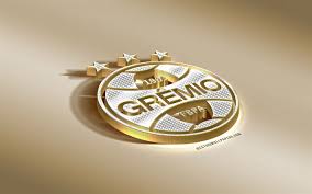 ˈɡɾemju futʃiˈbɔw ˌpoɾtw ɐleˈɡɾẽsi), commonly known as grêmio (portuguese word that in english can mean guild, society, community or fraternity), is a brazilian professional football club based in porto alegre, capital city of the. Download Wallpapers Gremio Fc Brazilian Football Club Golden Logo With Silver Porto Alegre Brazil Serie A 3d Golden Emblem Creative 3d Art Football Gremio Foot Ball Porto Alegrense For Desktop Free Pictures For