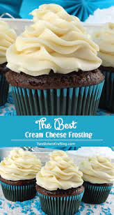 The Best Cream Cheese Frosting Recipe Savoury Cake Icing Recipe Cream Cheese Buttercream Frosting