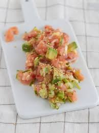 Der Gesundeste Salat Der Welt Avocado Lachs Salat Rezept Salat Mit Lachs Rezepte Essen