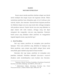 Cara membuat latar belakang masalah pada skripsi. Contoh Soal Dan Materi Pelajaran 10 Contoh Tesis Bab 3 Metode Penelitian Kuantitatif