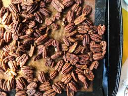 Using my bread machine to make the dough saves me about 2 hours compared to the traditional method. Roasted Pecans Recipe A Low Carb Substitute For Honey Mustard Pretzels My Life Cookbook