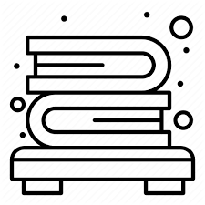 Bookcase Books Bookshelf Icon Download On Iconfinder In 2020 School Icon Icon Books