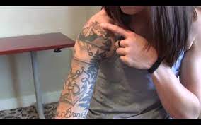 Le festival de musiques militaires de québec a mis en vente des dvd des spectacles du tattoo militaire de québec présentés au colisée durant son existence. For Kicks Podcast Omgitspriscila Stephanie Labbe S Tattoo As A