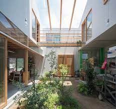 Perhaps the following data that we have add as well you need. Tato Architects Builds House In Tsukimiyama Japan Around Courtyard