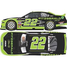 Austin Cindric Action Racing 2018 22 Fitzgerald Nascar Xfinity Series 1 24 Die Cast Ford Mustang In 2020 Ford Mustang Nascar Diecast Nascar